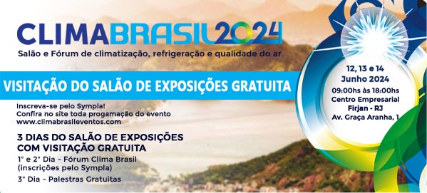 cartaz CLIMA BRASIL 2024