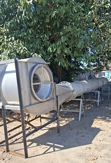 ventilador centrífugo